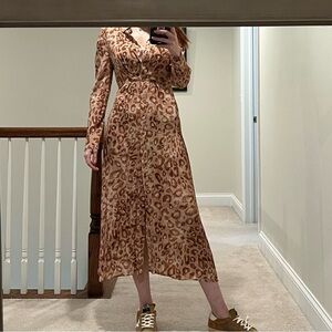 The icon dress leopard vibe